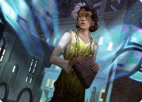 Giada, Font of Hope 1 Art Card [Streets of New Capenna Art Series] | D20 Games