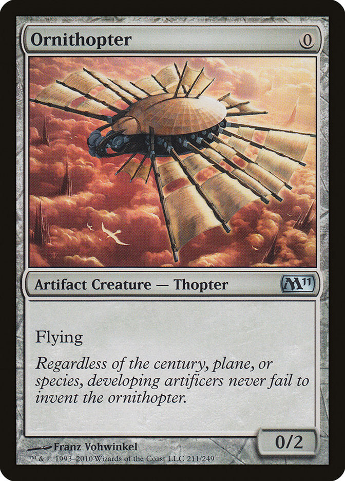 Ornithopter [Magic 2011] | D20 Games