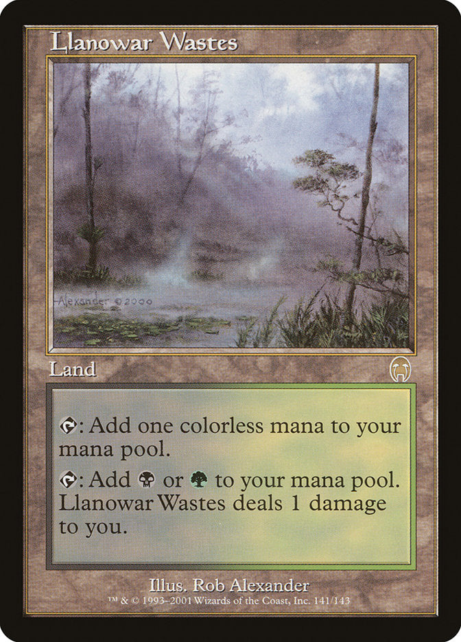 Llanowar Wastes [Apocalypse] | D20 Games