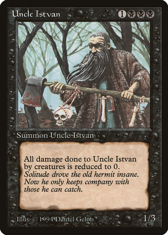 Uncle Istvan [The Dark] | D20 Games
