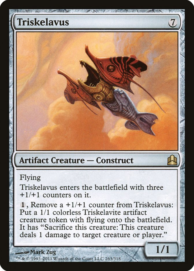 Triskelavus [Commander 2011] | D20 Games