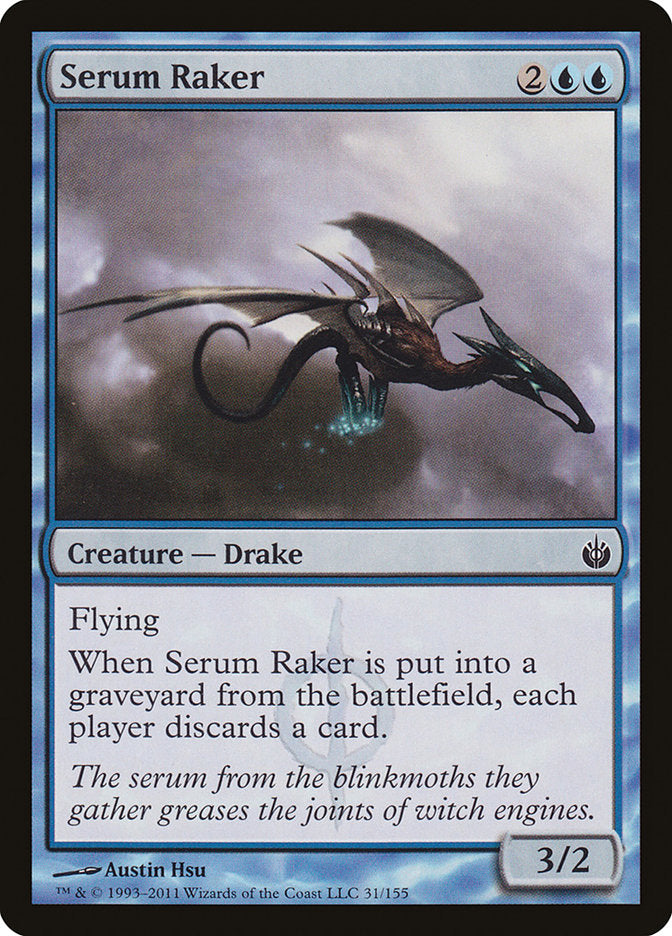 Serum Raker [Mirrodin Besieged] | D20 Games