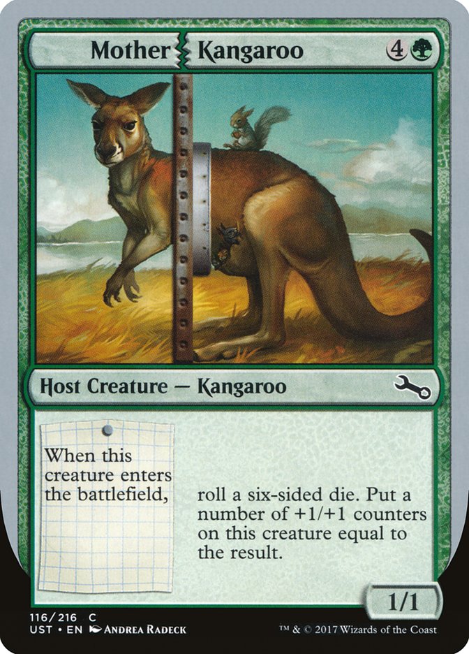 Mother Kangaroo [Unstable] | D20 Games