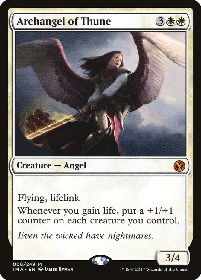 Archangel of Thune [Iconic Masters] | D20 Games