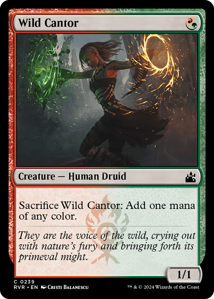 Wild Cantor [Ravnica Remastered] | D20 Games