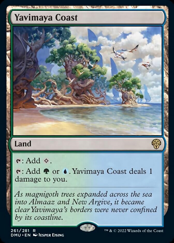 Yavimaya Coast [Dominaria United] | D20 Games