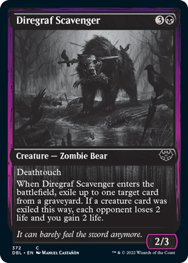 Diregraf Scavenger [Innistrad: Double Feature] | D20 Games