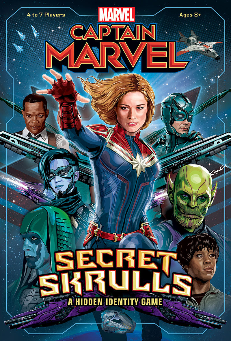 Captain Marvel Secret Skrulls | D20 Games
