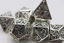 Hallow Mithril Dragon Dice Set