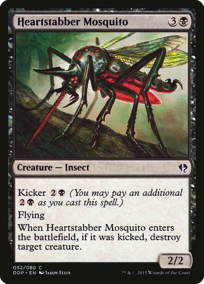 Heartstabber Mosquito [Duel Decks: Zendikar vs. Eldrazi] | D20 Games
