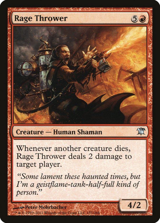 Rage Thrower [Innistrad] | D20 Games