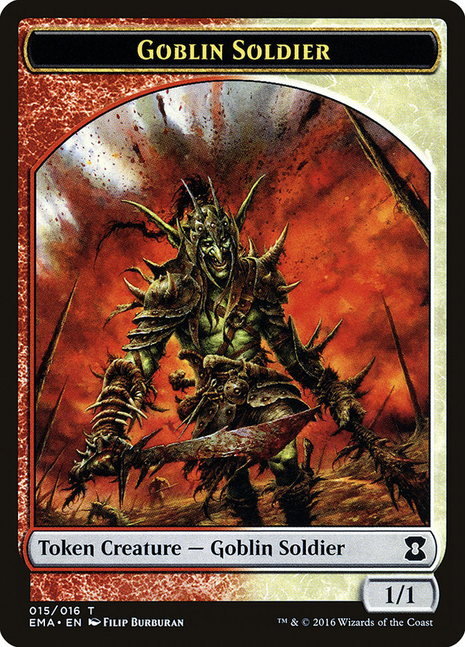 Goblin Soldier [Eternal Masters Tokens] | D20 Games