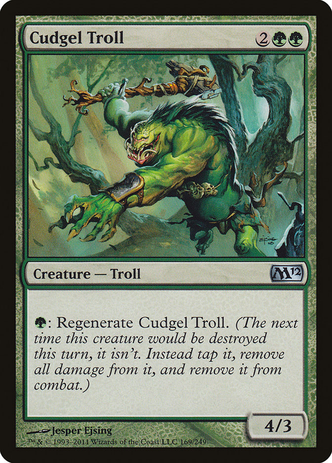 Cudgel Troll [Magic 2012] | D20 Games