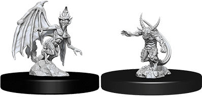 Dungeons & Dragons Nolzur`s Marvelous Unpainted Miniatures: W9 Quasit & Imp | D20 Games