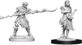 Dungeons & Dragons Nolzur`s Marvelous Unpainted Miniatures: W9 Yaun-Ti Purebloods | D20 Games