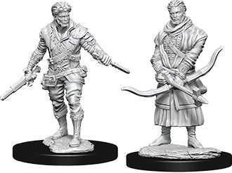 Dungeons & Dragons Nolzur`s Marvelous Unpainted Miniatures: W9 Male Human Rogue | D20 Games