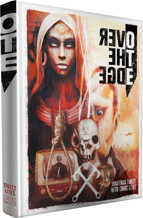 Over the Edge RPG Hardcover | D20 Games