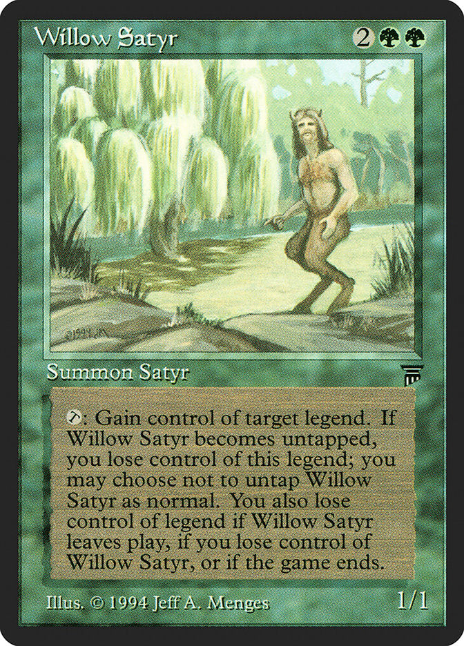 Willow Satyr [Legends] | D20 Games
