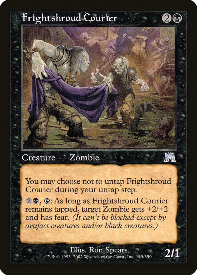 Frightshroud Courier [Onslaught] | D20 Games