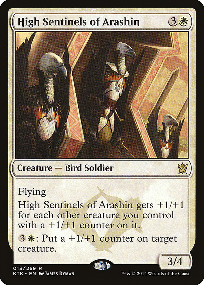 High Sentinels of Arashin [Khans of Tarkir] | D20 Games