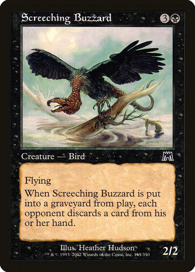Screeching Buzzard [Onslaught] | D20 Games