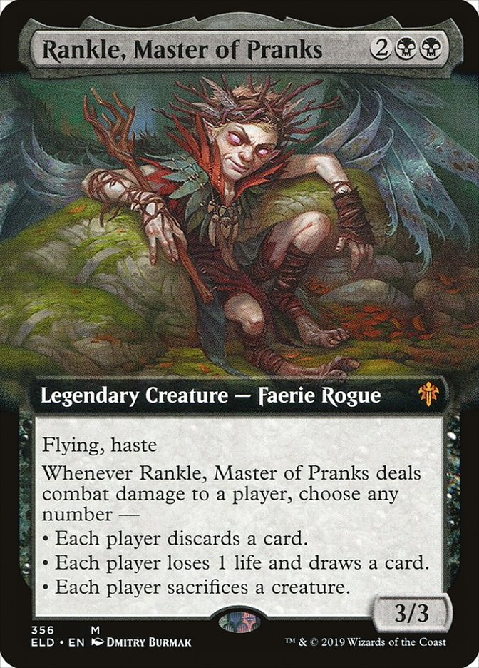 Rankle, Master of Pranks (Extended) [Throne of Eldraine] | D20 Games