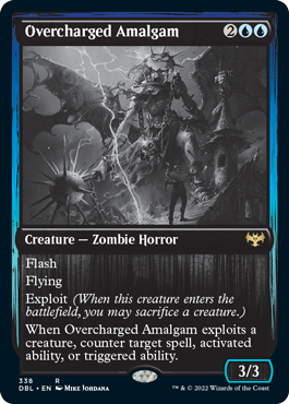 Overcharged Amalgam [Innistrad: Double Feature] | D20 Games