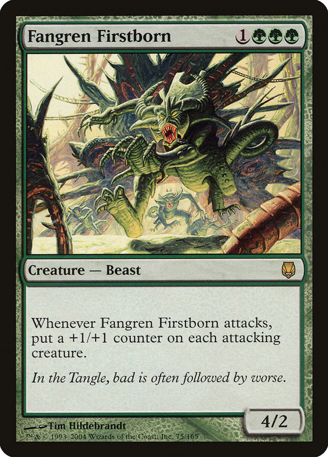 Fangren Firstborn [Darksteel] | D20 Games