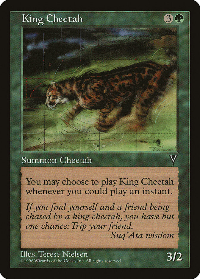 King Cheetah [Multiverse Gift Box] | D20 Games