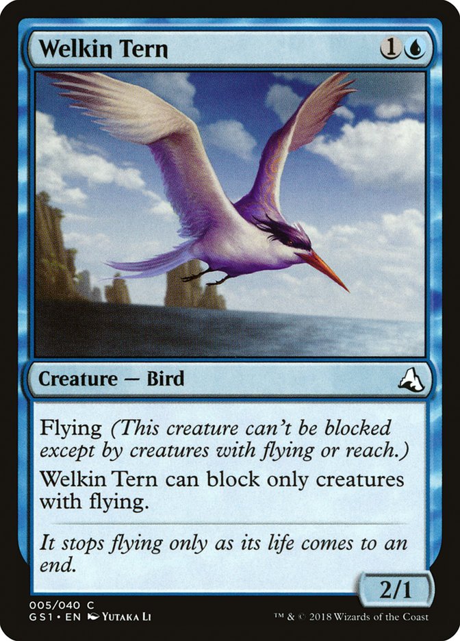 Welkin Tern [Global Series Jiang Yanggu & Mu Yanling] | D20 Games