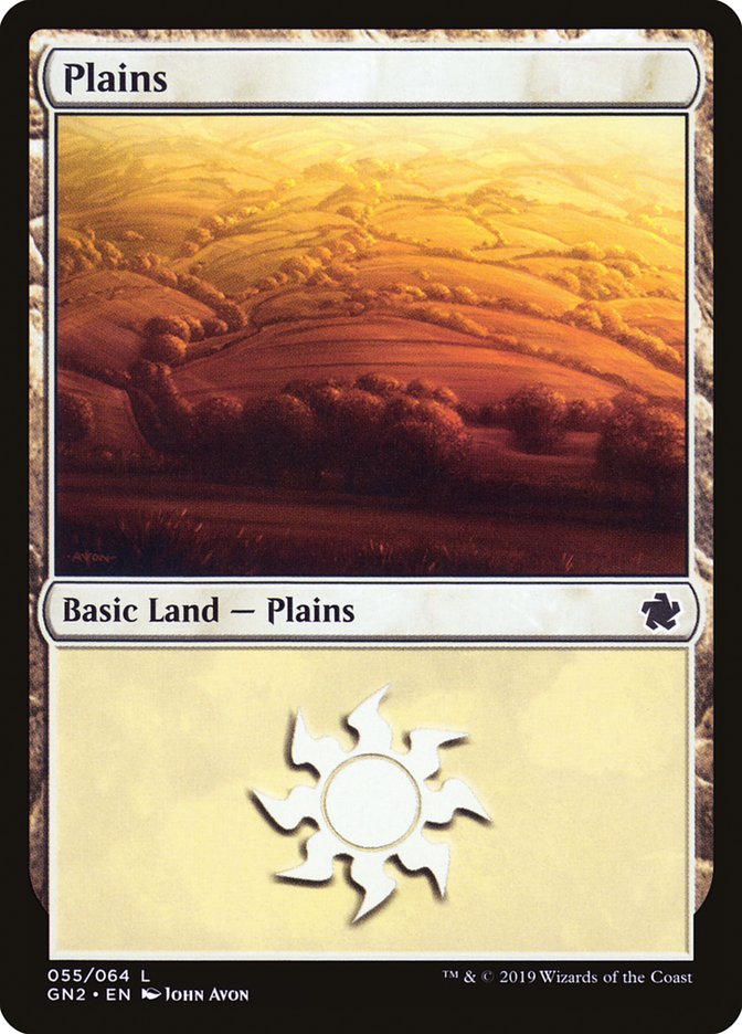 Plains (55) [Game Night 2019] | D20 Games