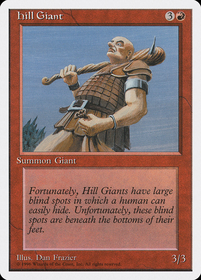 Hill Giant [Introductory Two-Player Set] | D20 Games