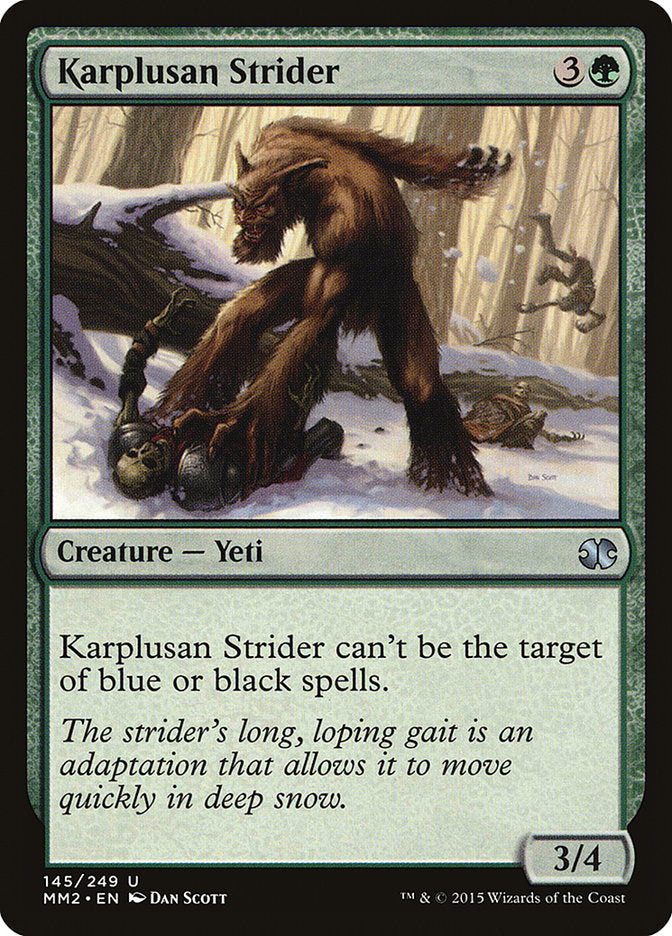 Karplusan Strider [Modern Masters 2015] | D20 Games