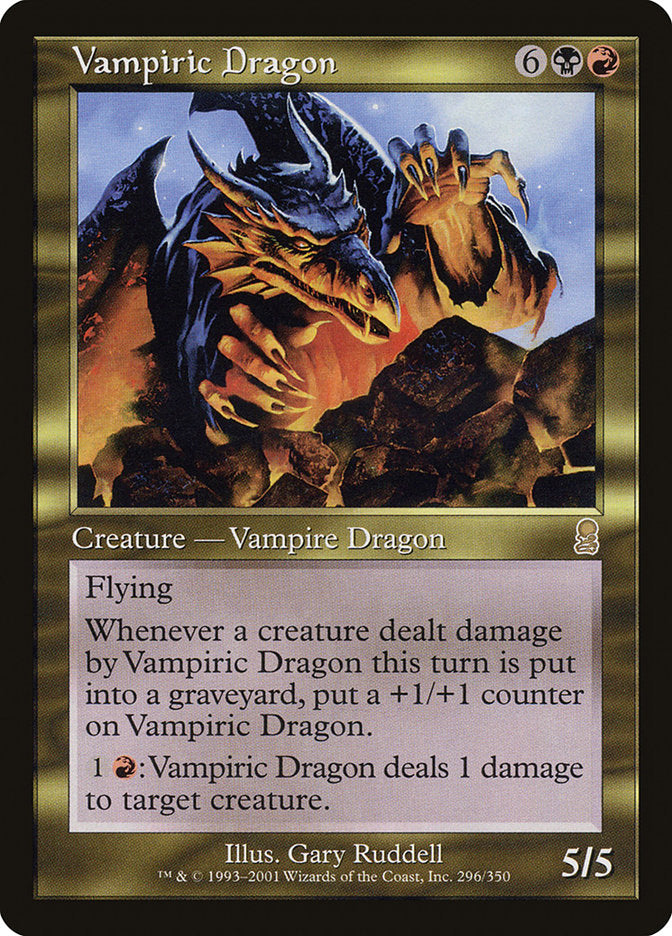 Vampiric Dragon [Odyssey] | D20 Games