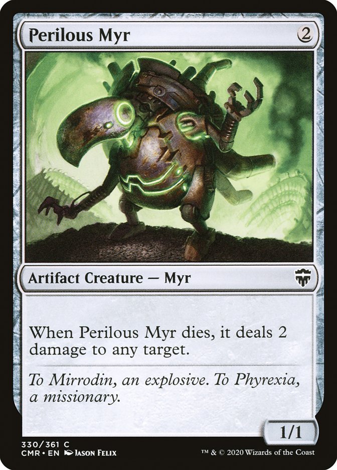 Perilous Myr [Commander Legends] | D20 Games