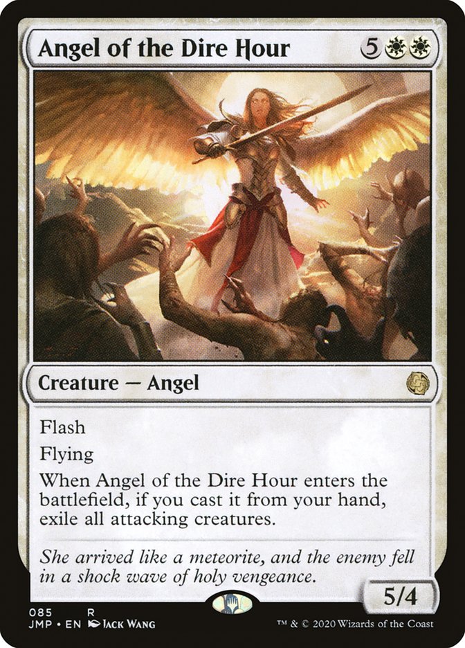 Angel of the Dire Hour [Jumpstart] | D20 Games