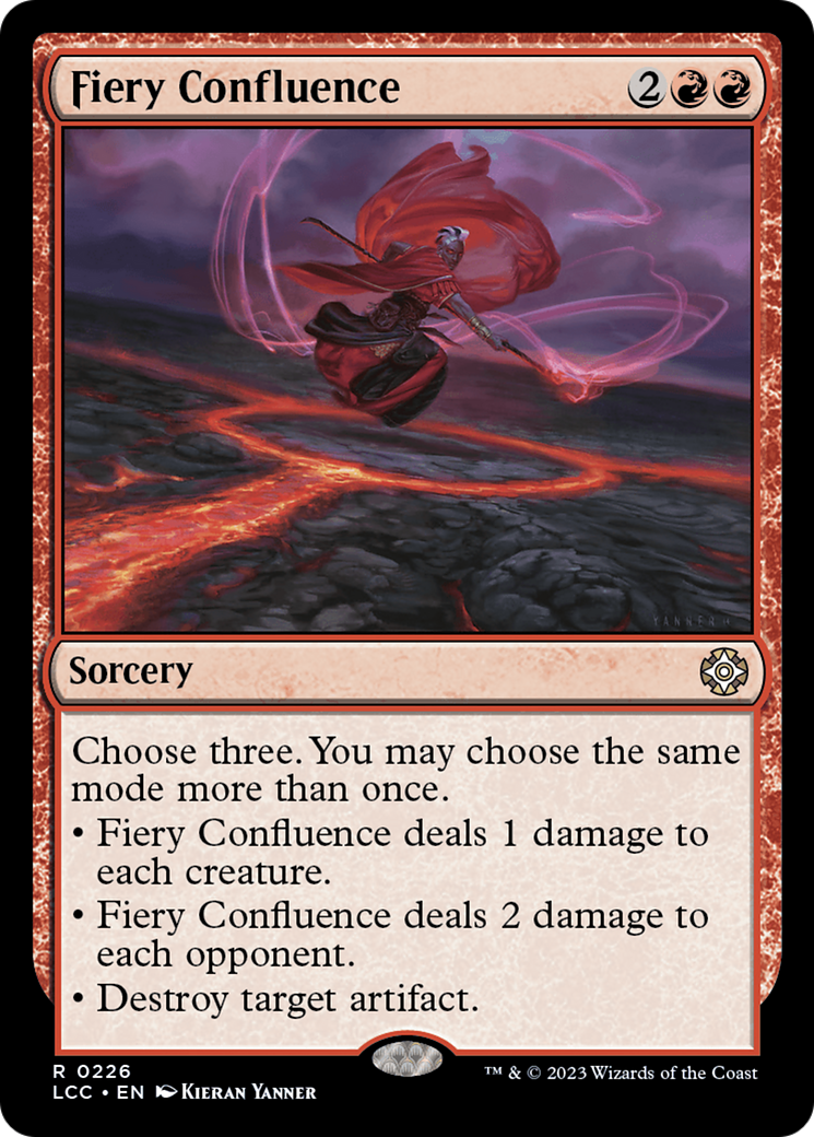 Fiery Confluence [The Lost Caverns of Ixalan Commander] | D20 Games