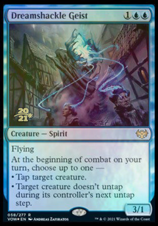 Dreamshackle Geist [Innistrad: Crimson Vow Prerelease Promos] | D20 Games