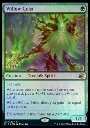 Willow Geist [Innistrad: Midnight Hunt Prerelease Promos] | D20 Games