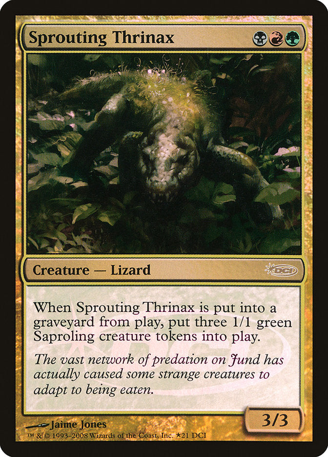 Sprouting Thrinax [Wizards Play Network 2008] | D20 Games