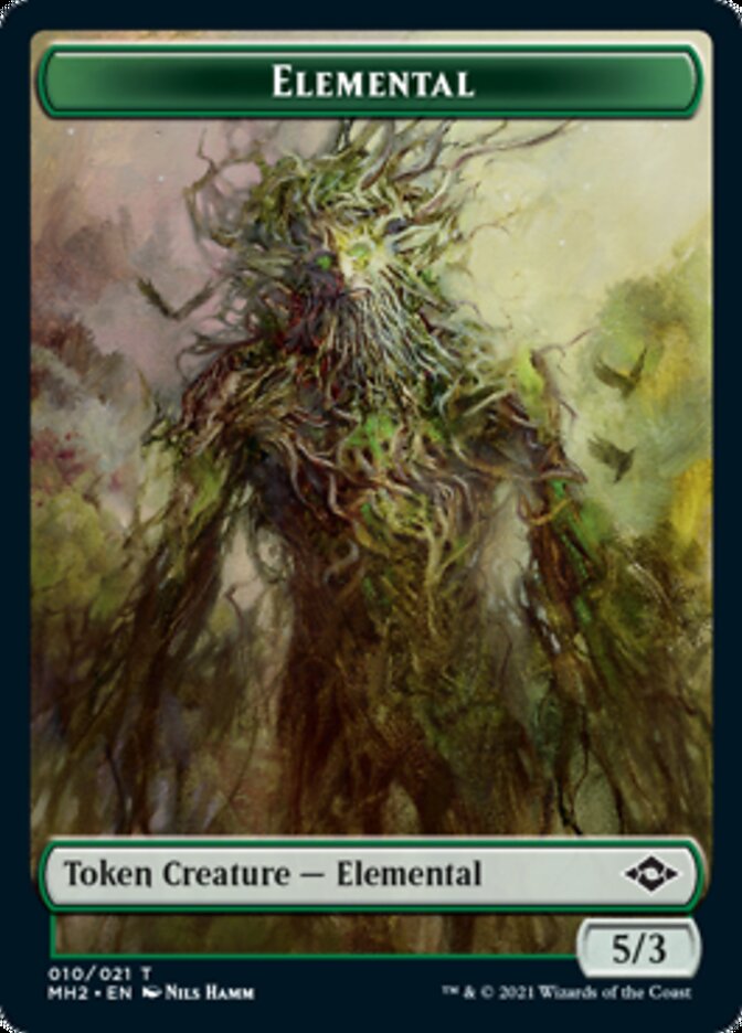 Elemental Token // Food Token (18) [Modern Horizons 2 Tokens] | D20 Games