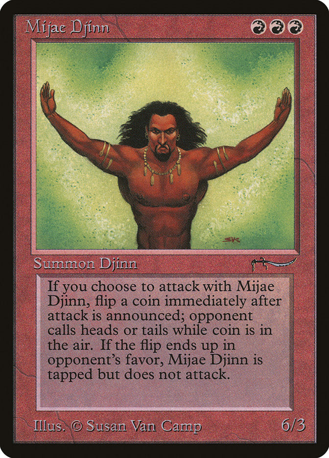 Mijae Djinn [Arabian Nights] | D20 Games