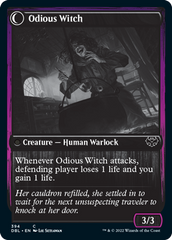 Ragged Recluse // Odious Witch [Innistrad: Double Feature] | D20 Games