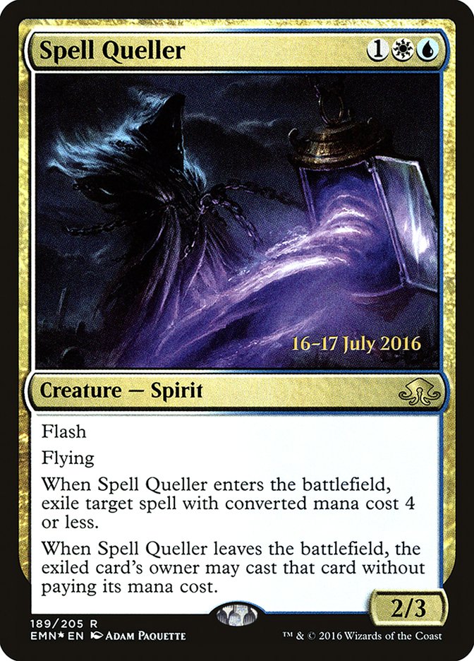 Spell Queller  [Eldritch Moon Prerelease Promos] | D20 Games