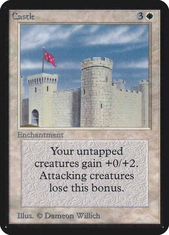 Castle [Limited Edition Alpha] | D20 Games