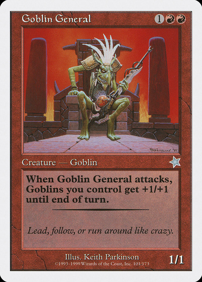 Goblin General [Starter 1999] | D20 Games