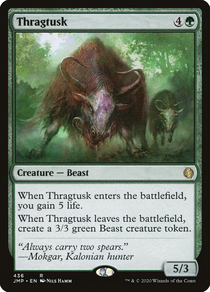 Thragtusk [Jumpstart] | D20 Games