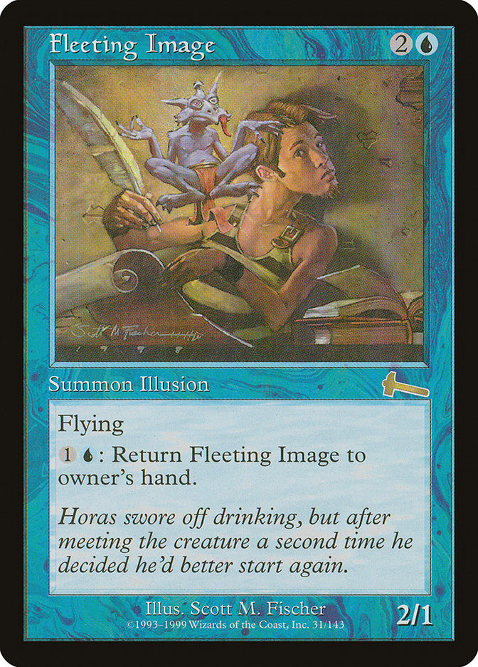 Fleeting Image [Urza's Legacy] | D20 Games