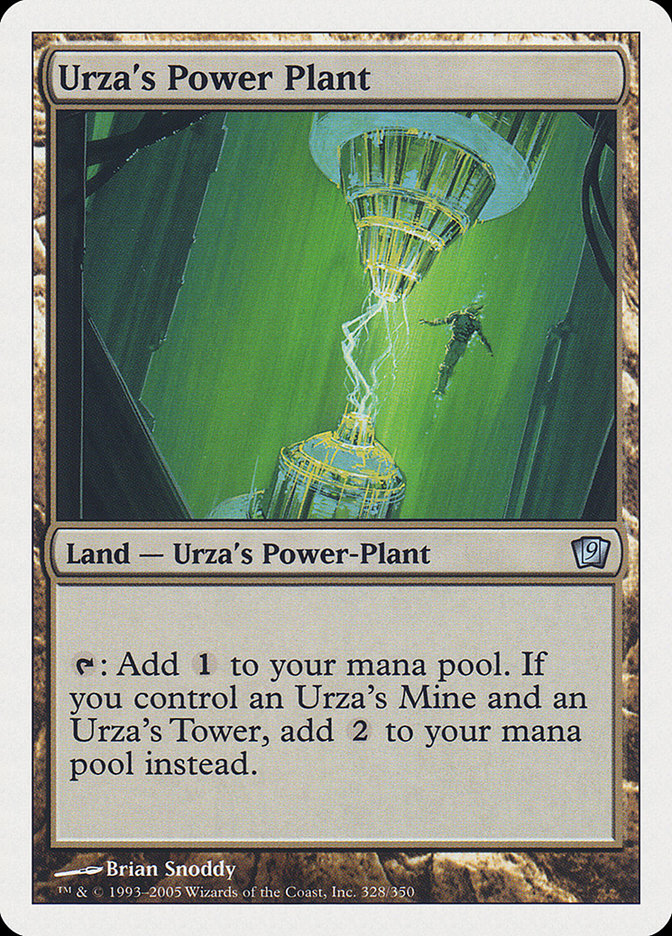 Urza's Power Plant [Ninth Edition] | D20 Games