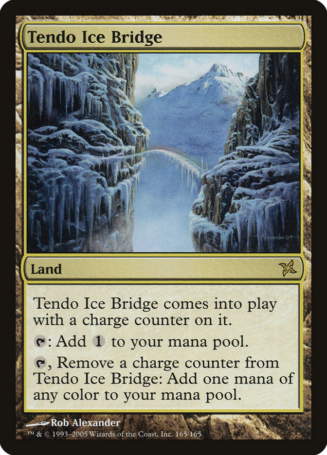 Tendo Ice Bridge [Betrayers of Kamigawa] | D20 Games